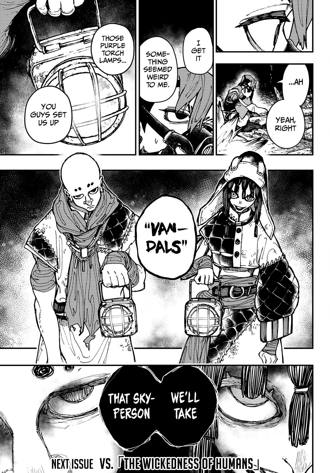 Read Gachiakuta EN Manga Online