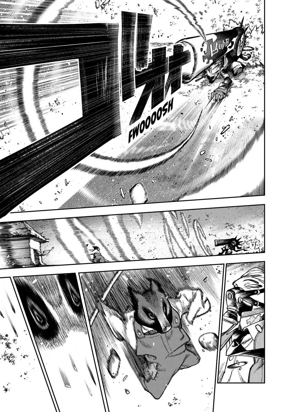 Read Gachiakuta EN Manga Online