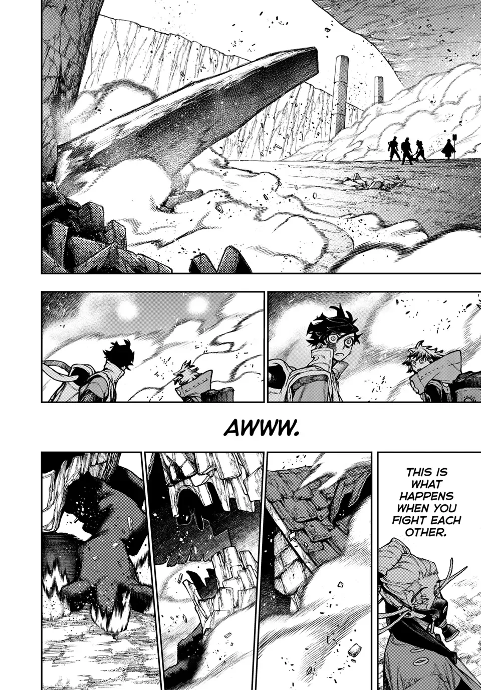 Read Gachiakuta EN Manga Online