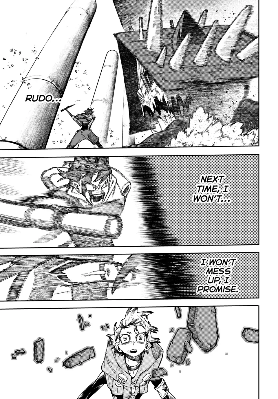 Read Gachiakuta EN Manga Online
