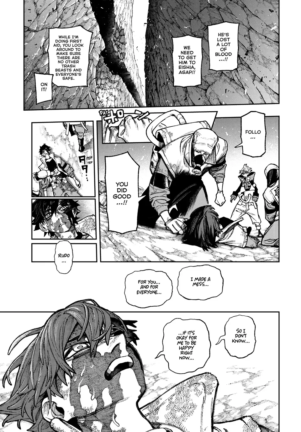 Read Gachiakuta EN Manga Online