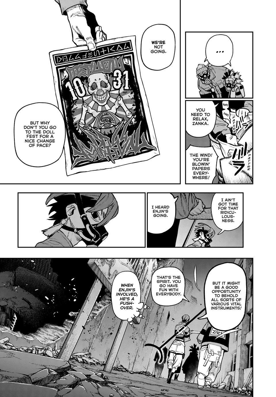 Read Gachiakuta EN Manga Online