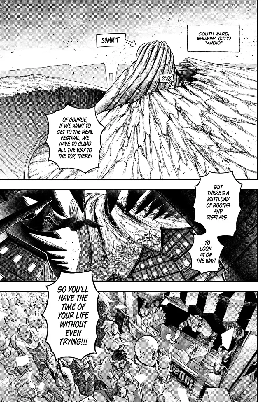 Read Gachiakuta EN Manga Online