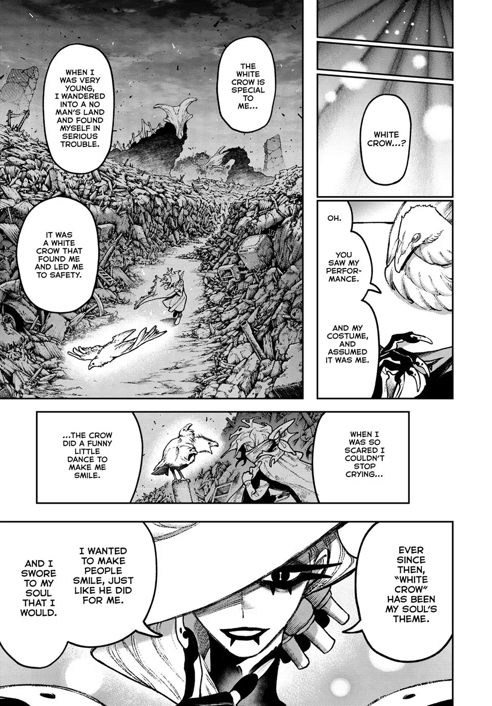 Read Gachiakuta EN Manga Online