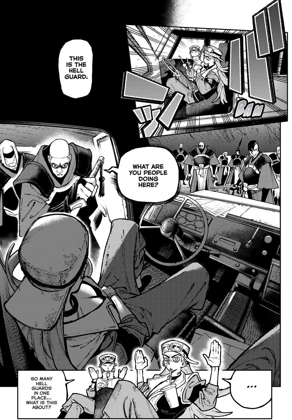 Read Gachiakuta EN Manga Online
