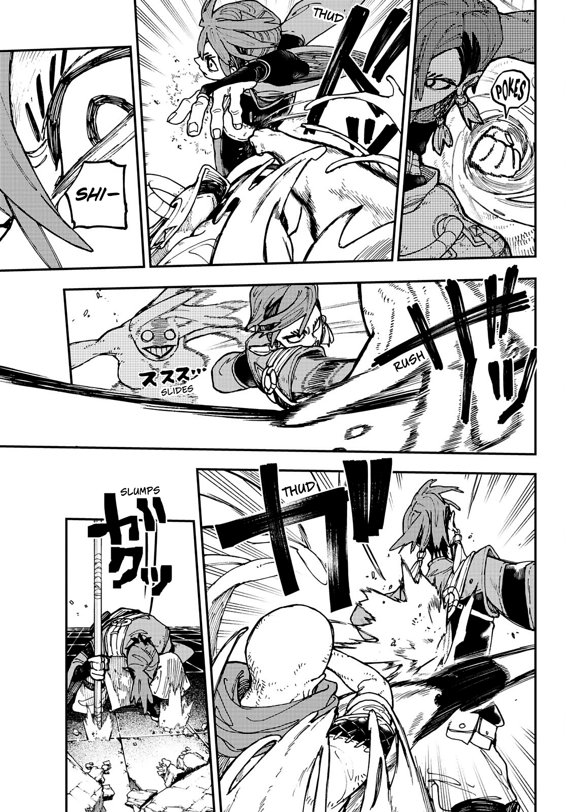 Read Gachiakuta EN Manga Online