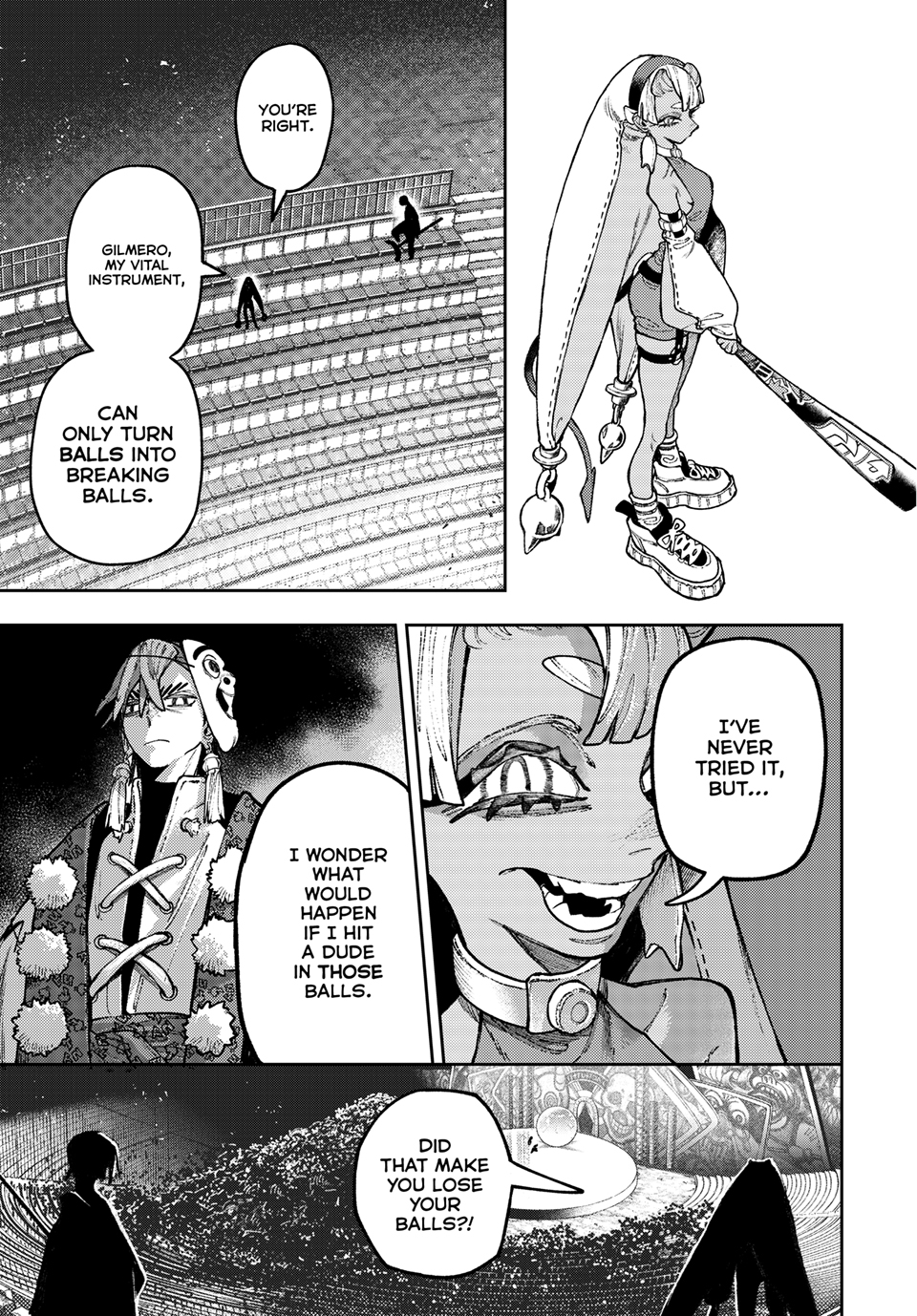 Read Gachiakuta EN Manga Online