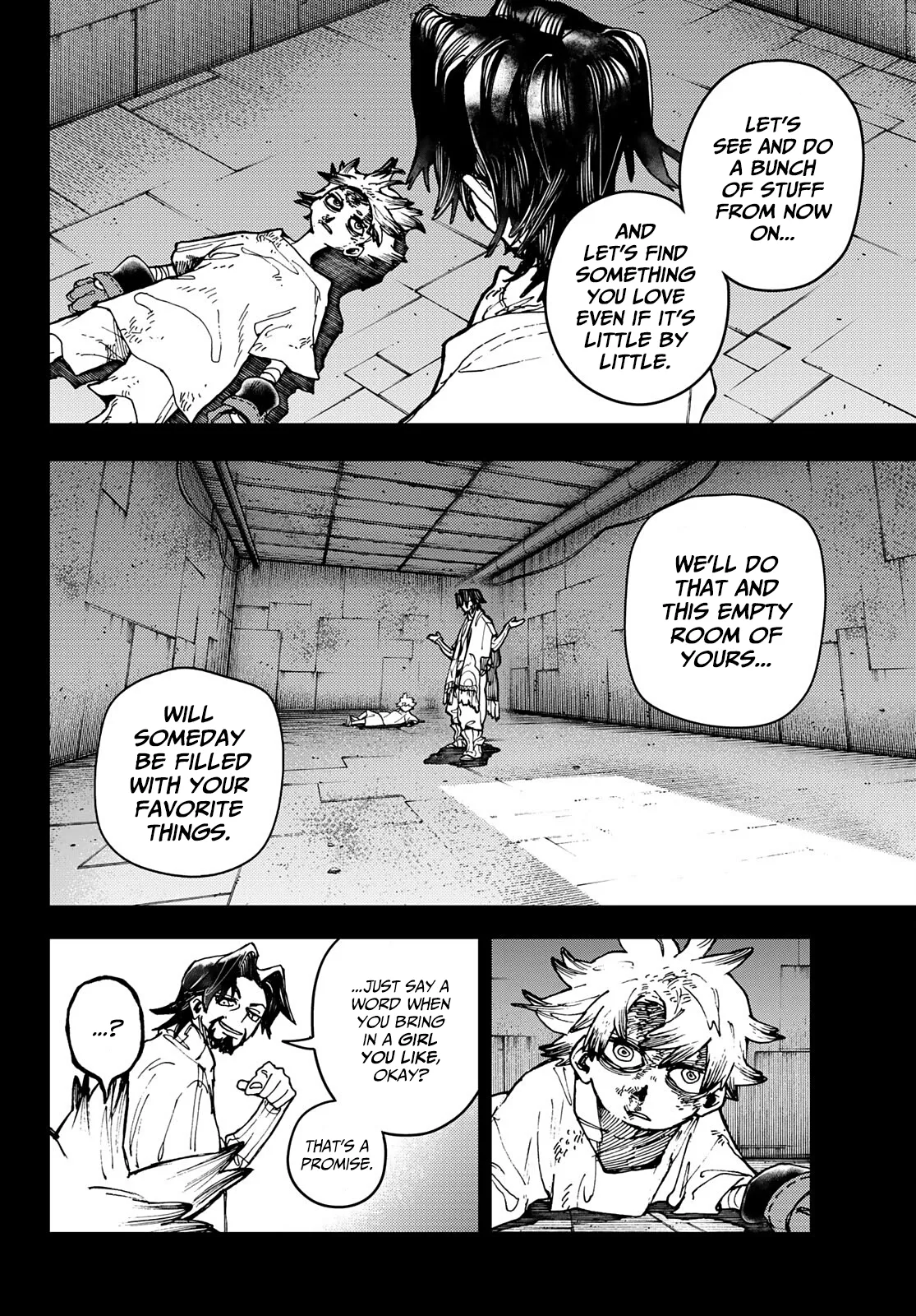 Read Gachiakuta EN Manga Online