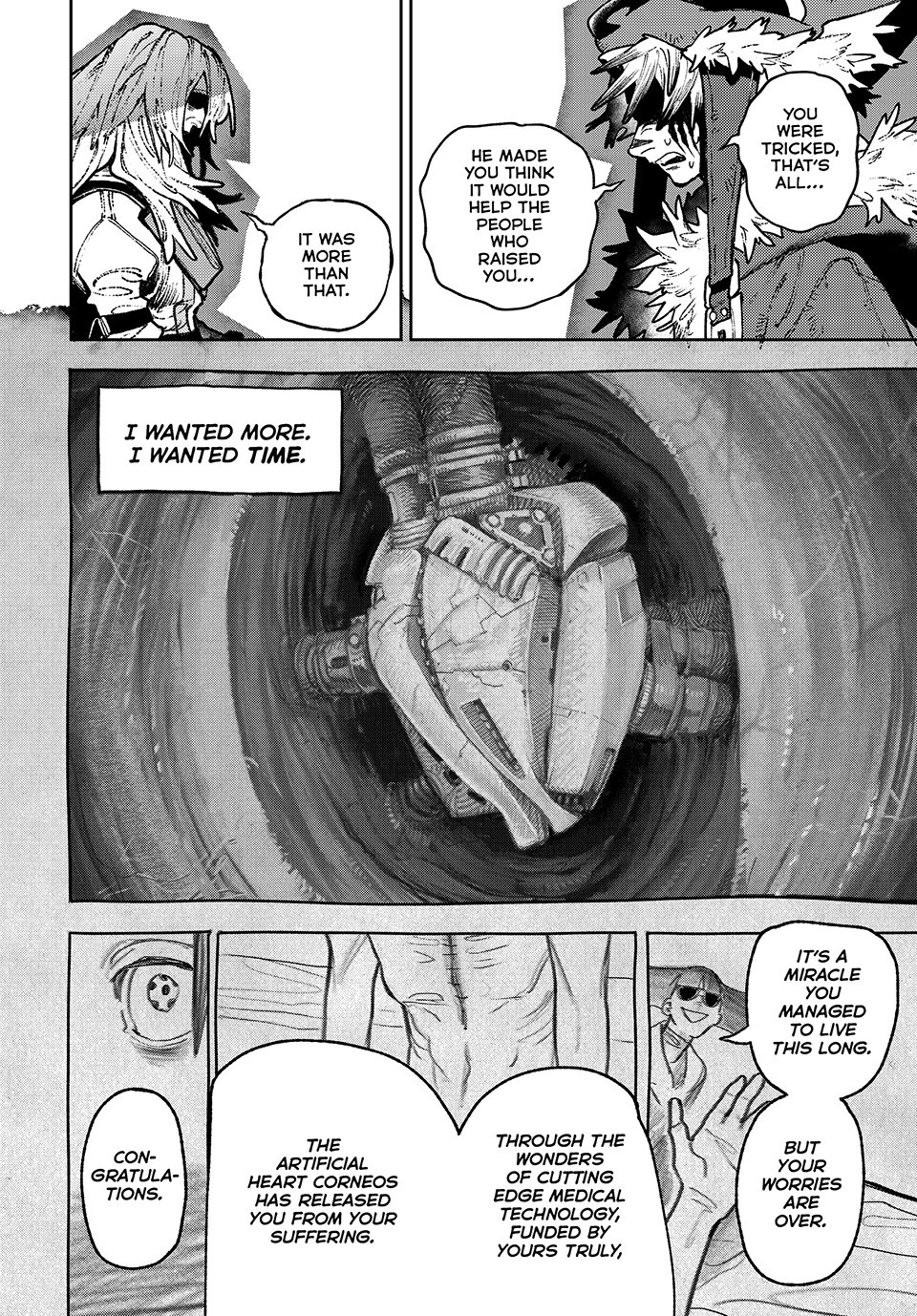 Read Gachiakuta EN Manga Online