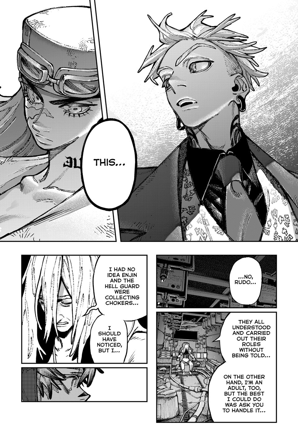 Read Gachiakuta EN Manga Online