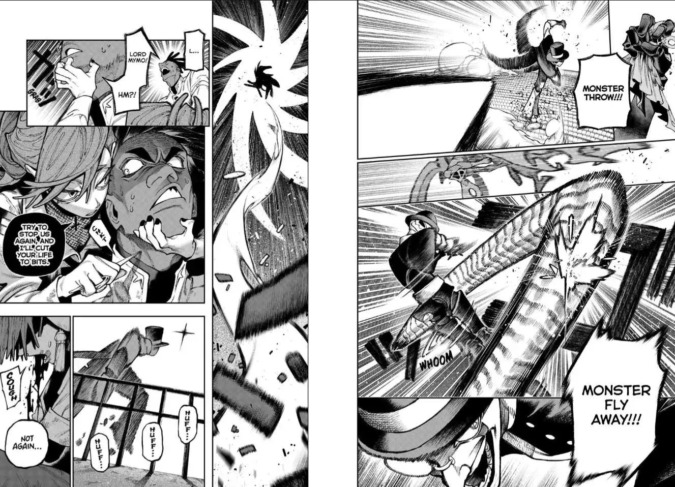 Read Gachiakuta EN Manga Online