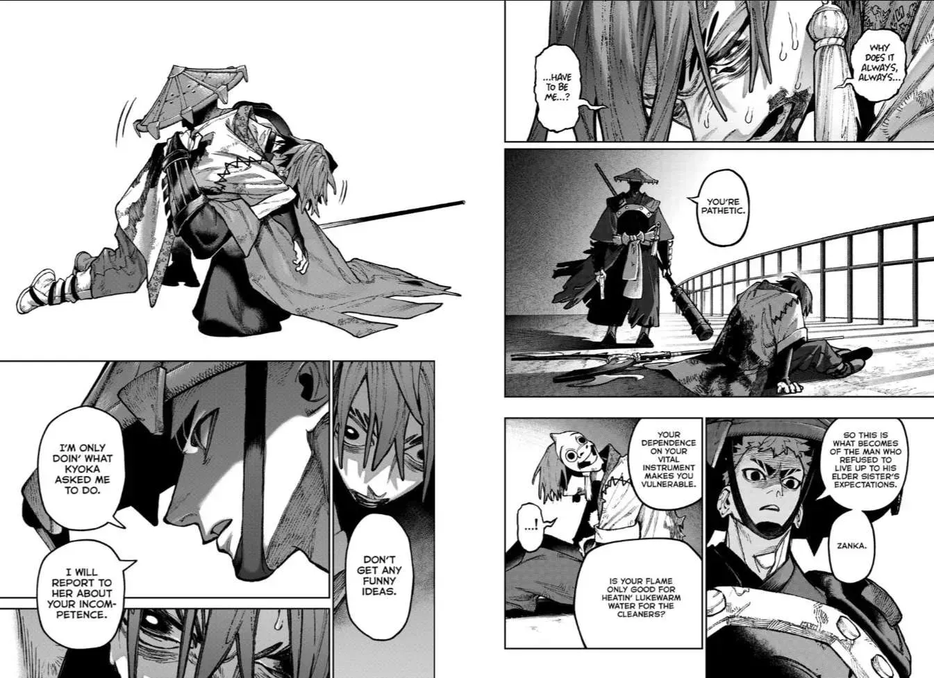 Read Gachiakuta EN Manga Online