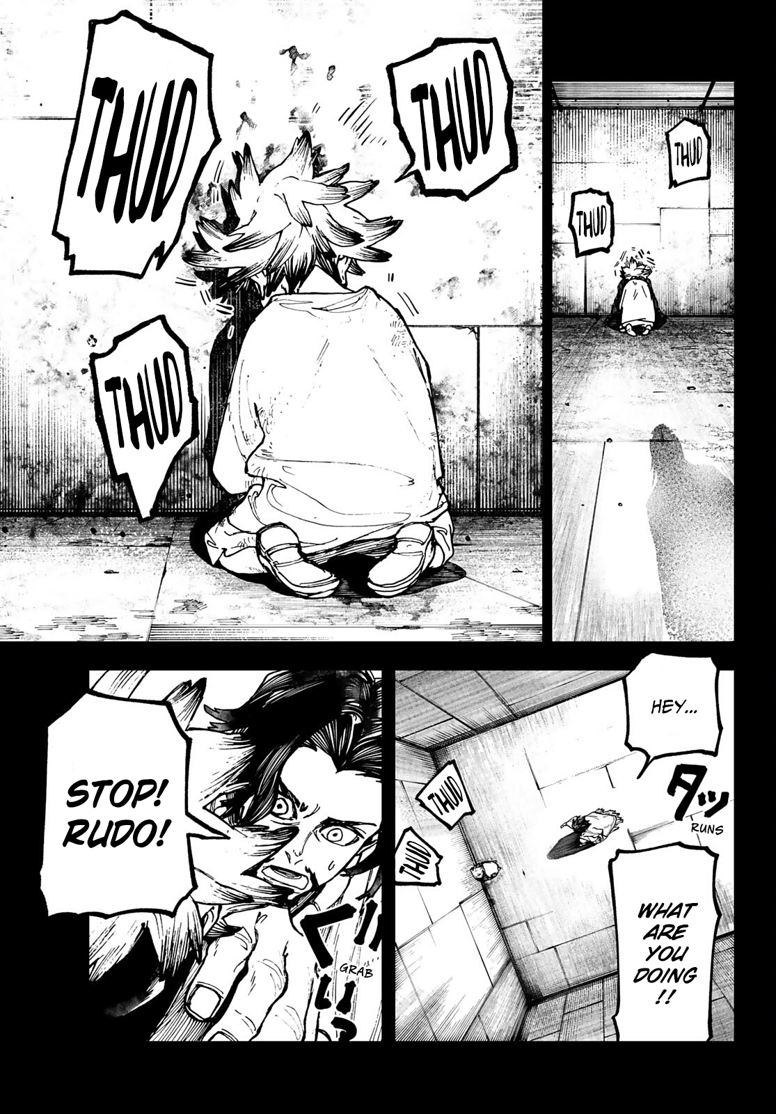 Read Gachiakuta EN Manga Online