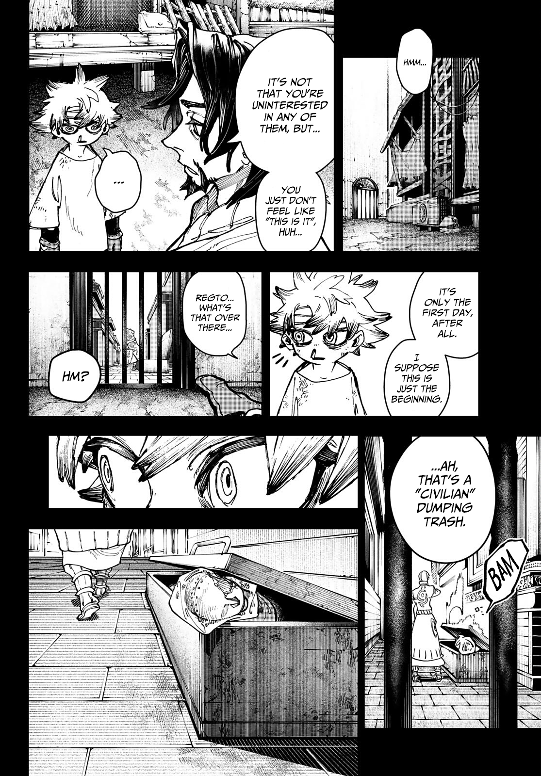 Read Gachiakuta EN Manga Online