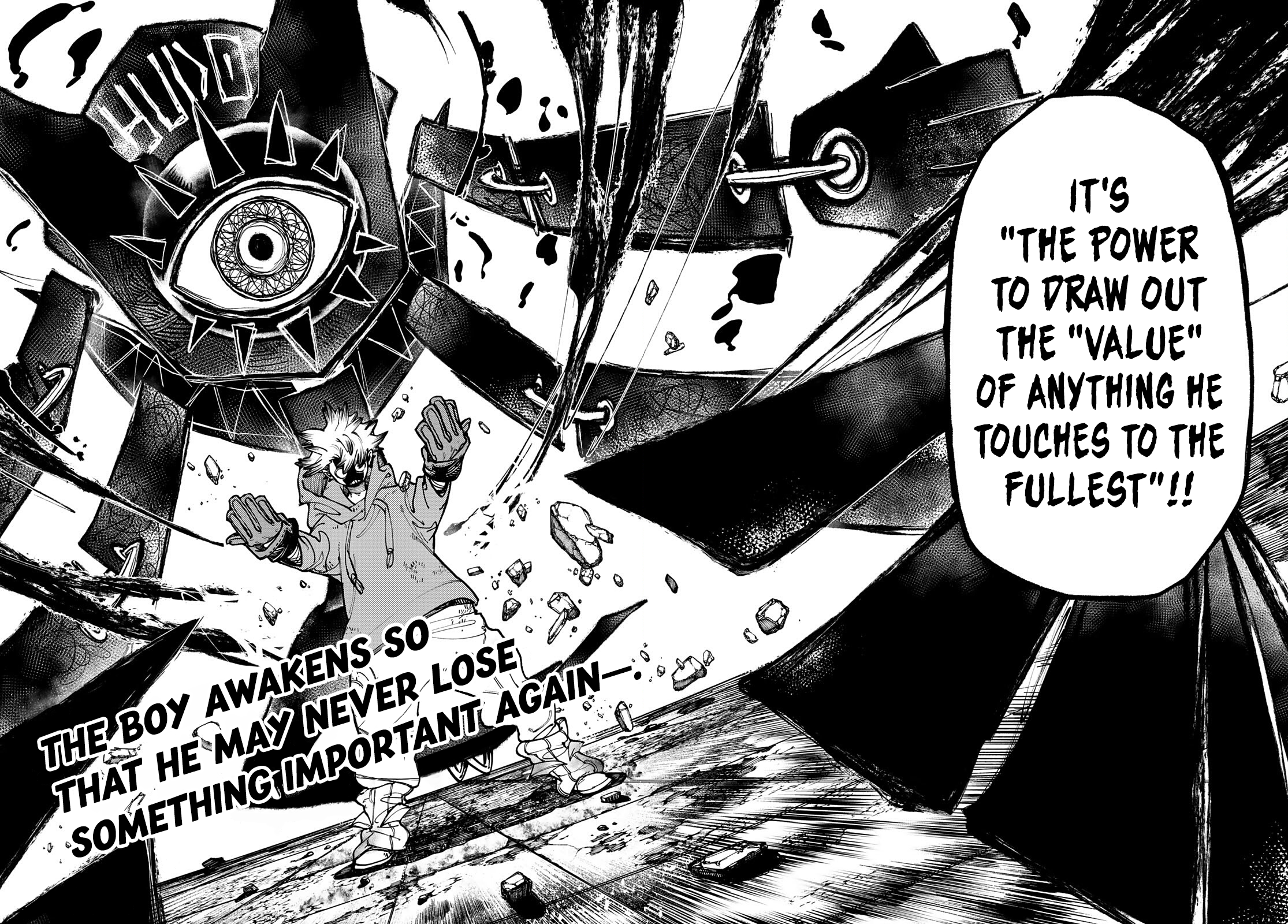 Read Gachiakuta EN Manga Online