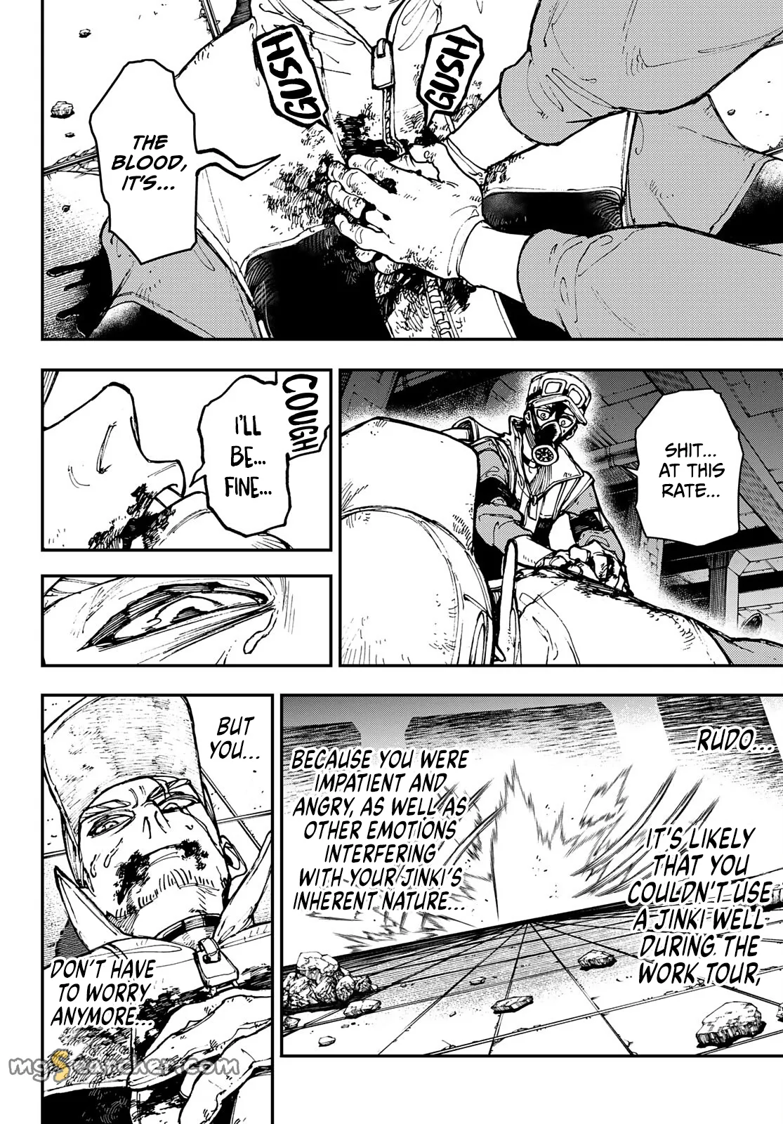 Read Gachiakuta EN Manga Online