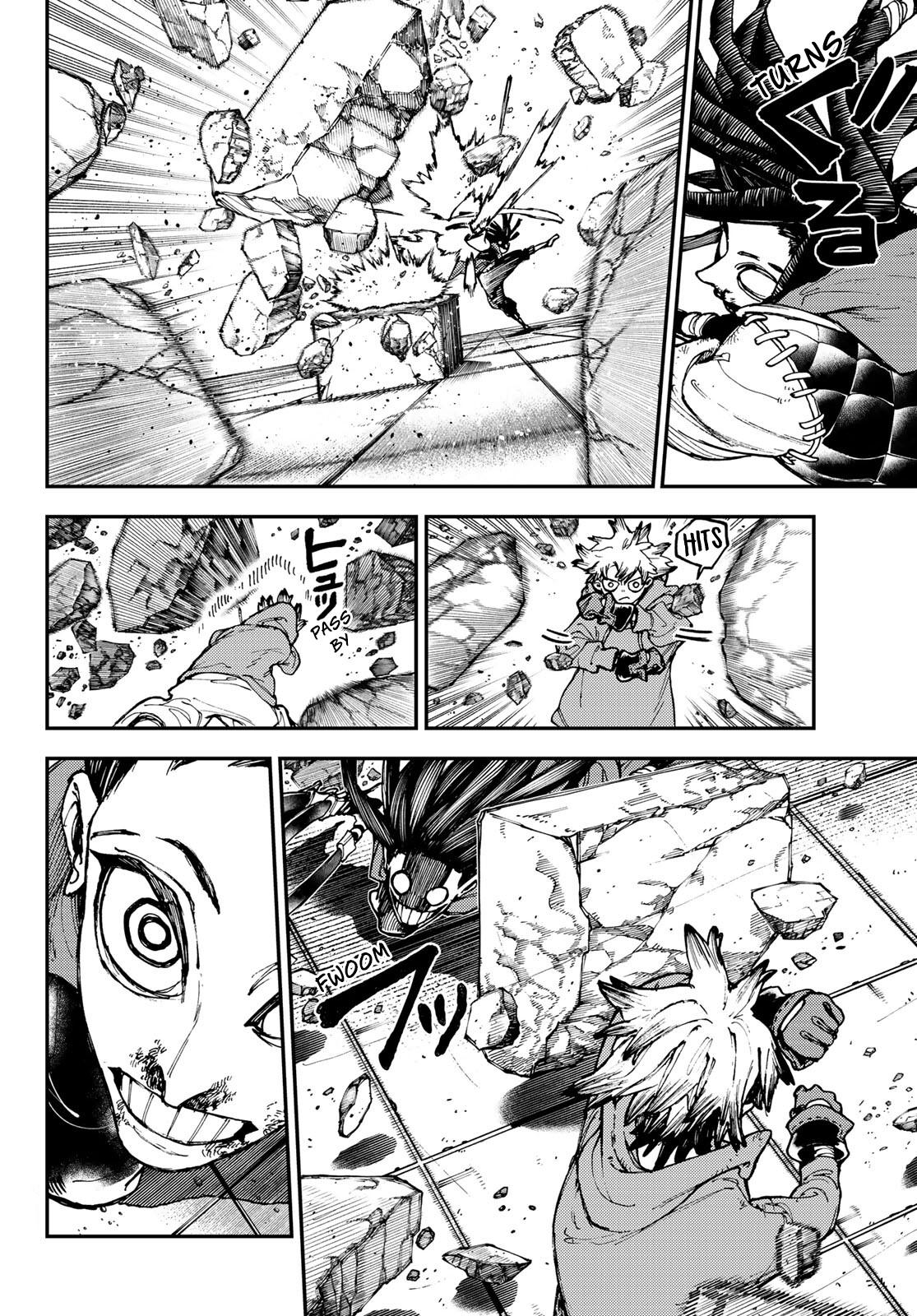 Read Gachiakuta EN Manga Online