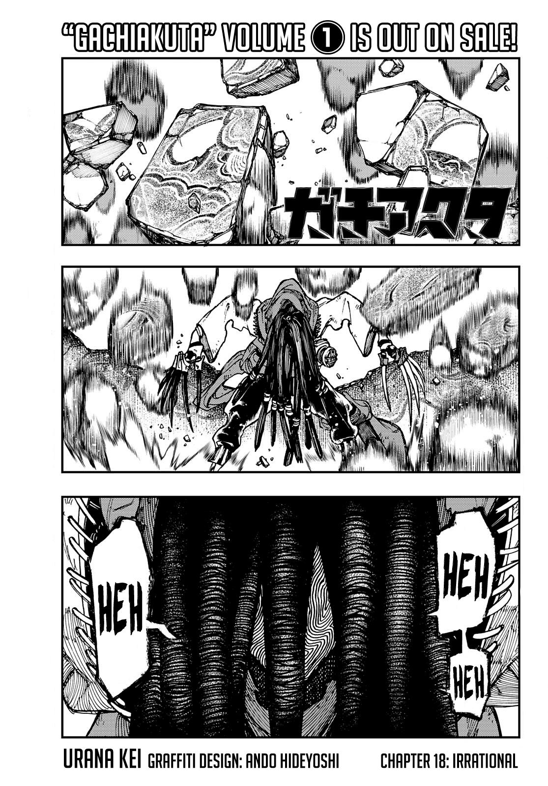 Read Gachiakuta EN Manga Online