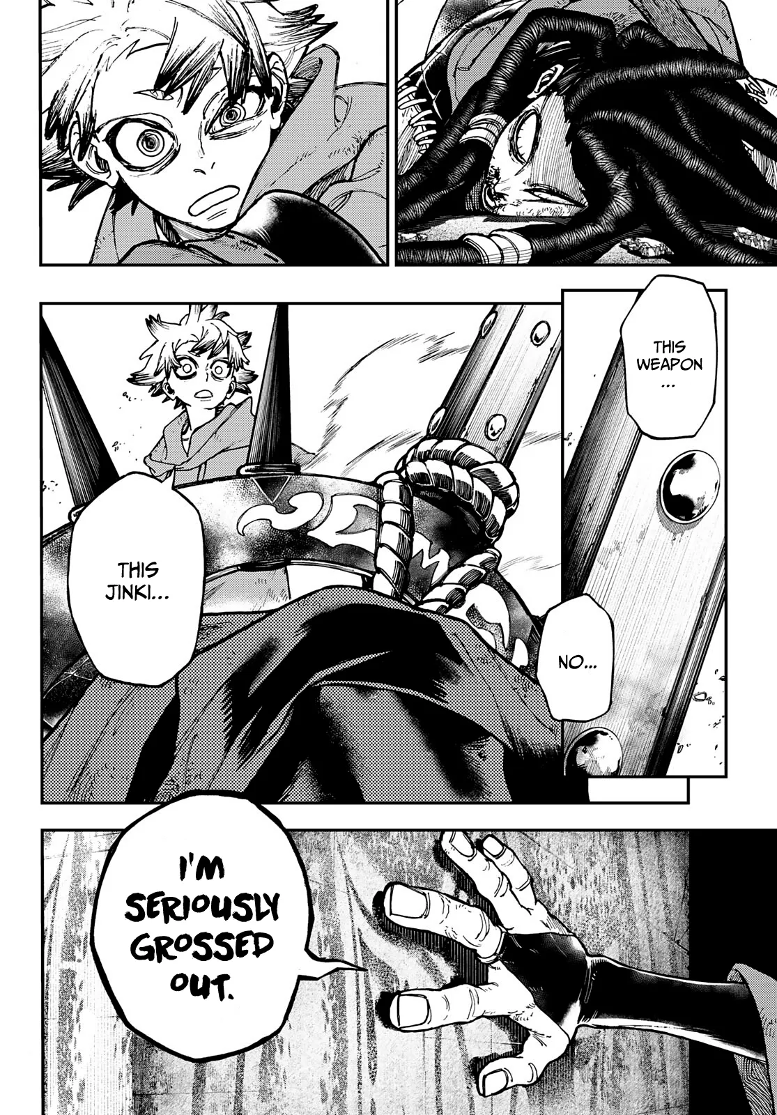 Read Gachiakuta EN Manga Online