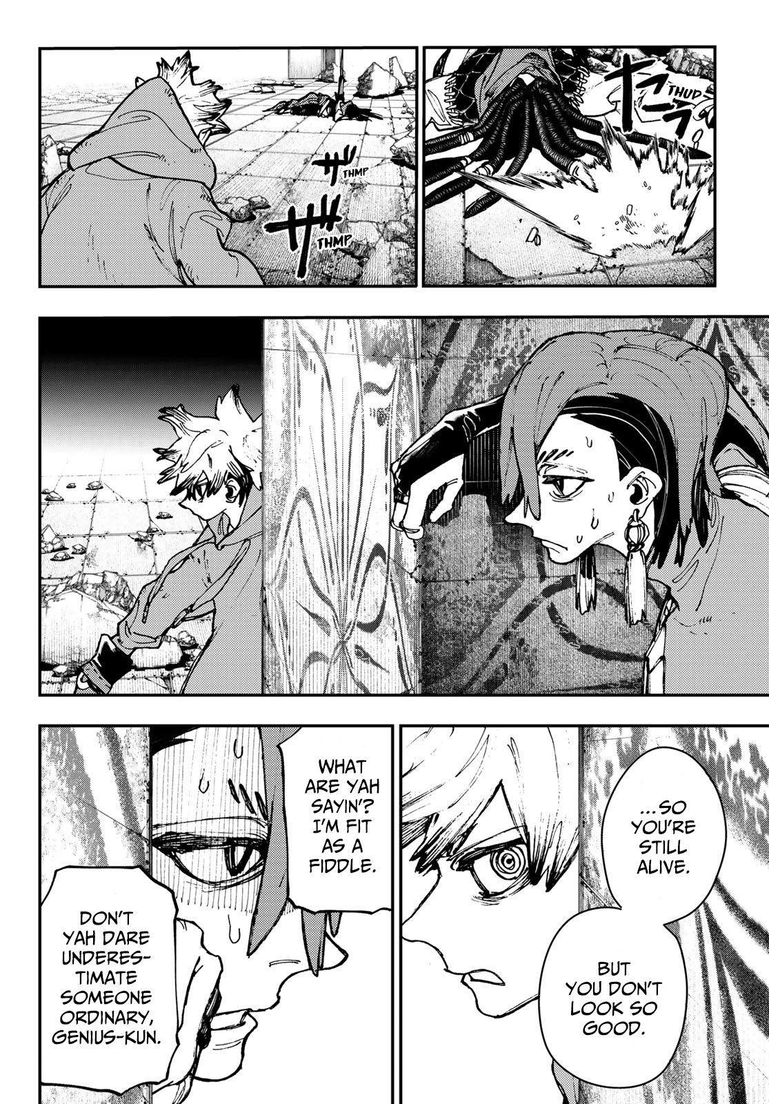 Read Gachiakuta EN Manga Online
