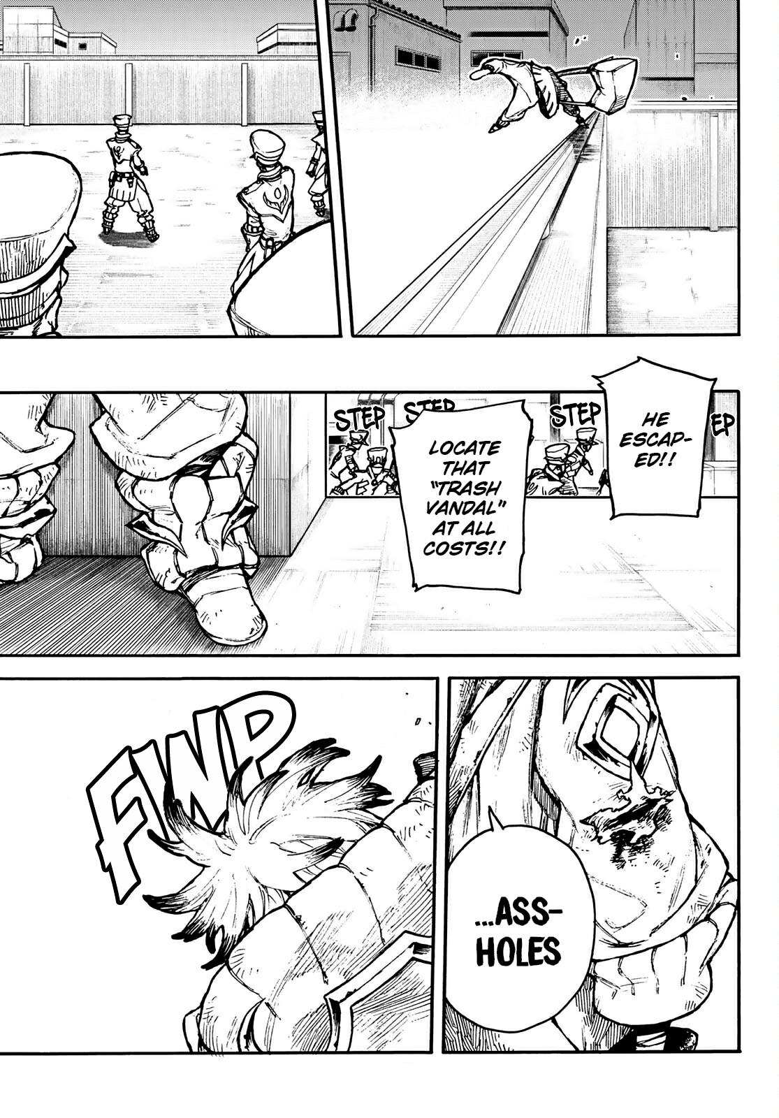 Read Gachiakuta EN Manga Online