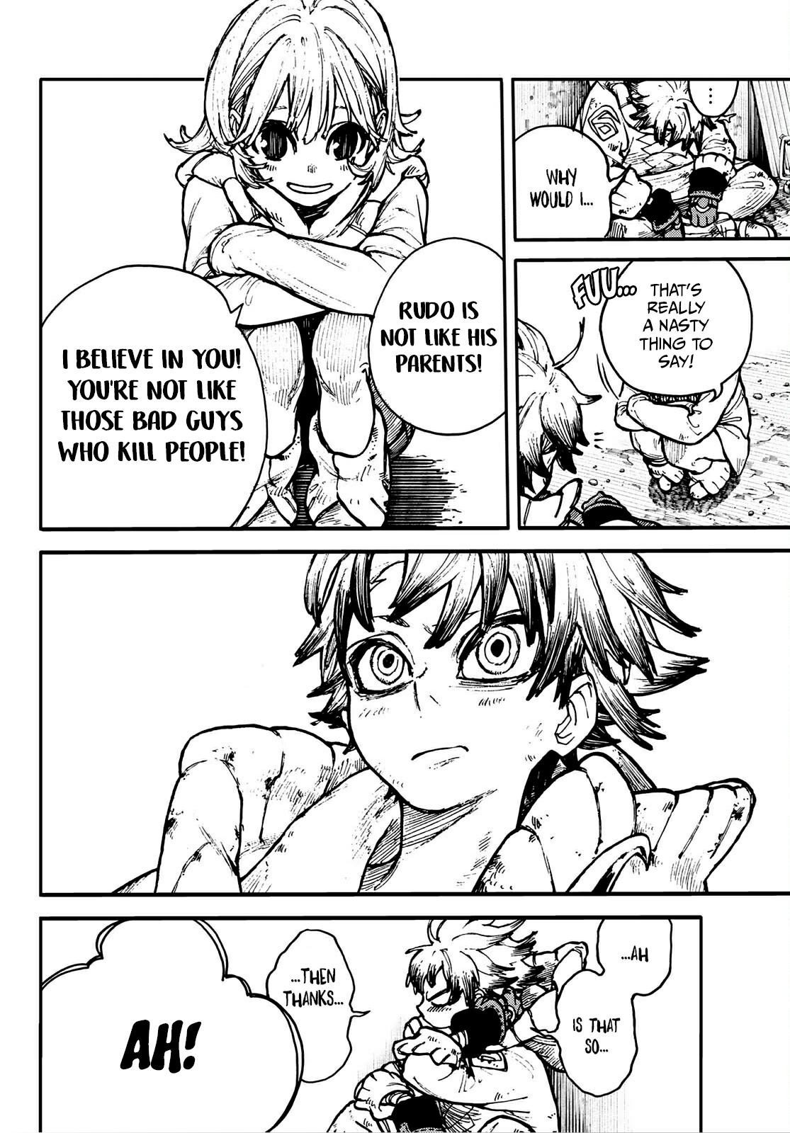 Read Gachiakuta EN Manga Online
