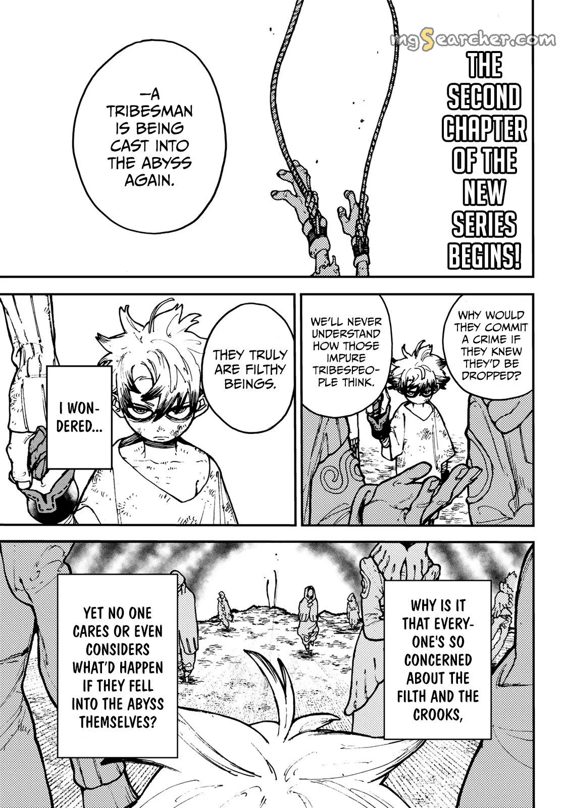 Read Gachiakuta EN Manga Online