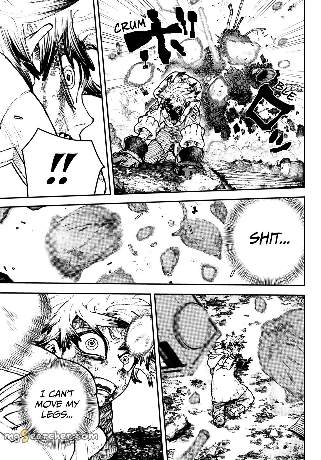 Read Gachiakuta EN Manga Online