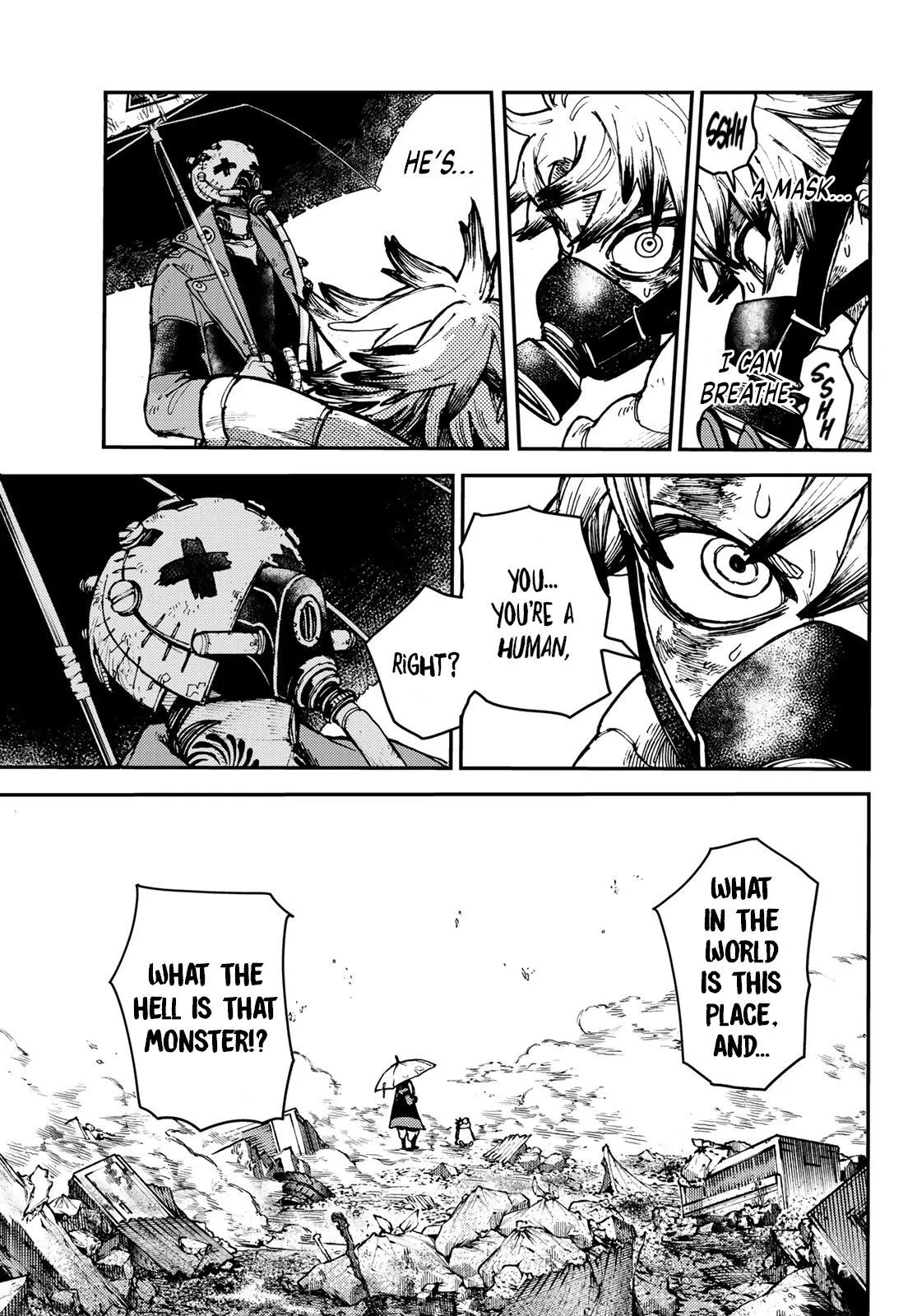 Read Gachiakuta EN Manga Online