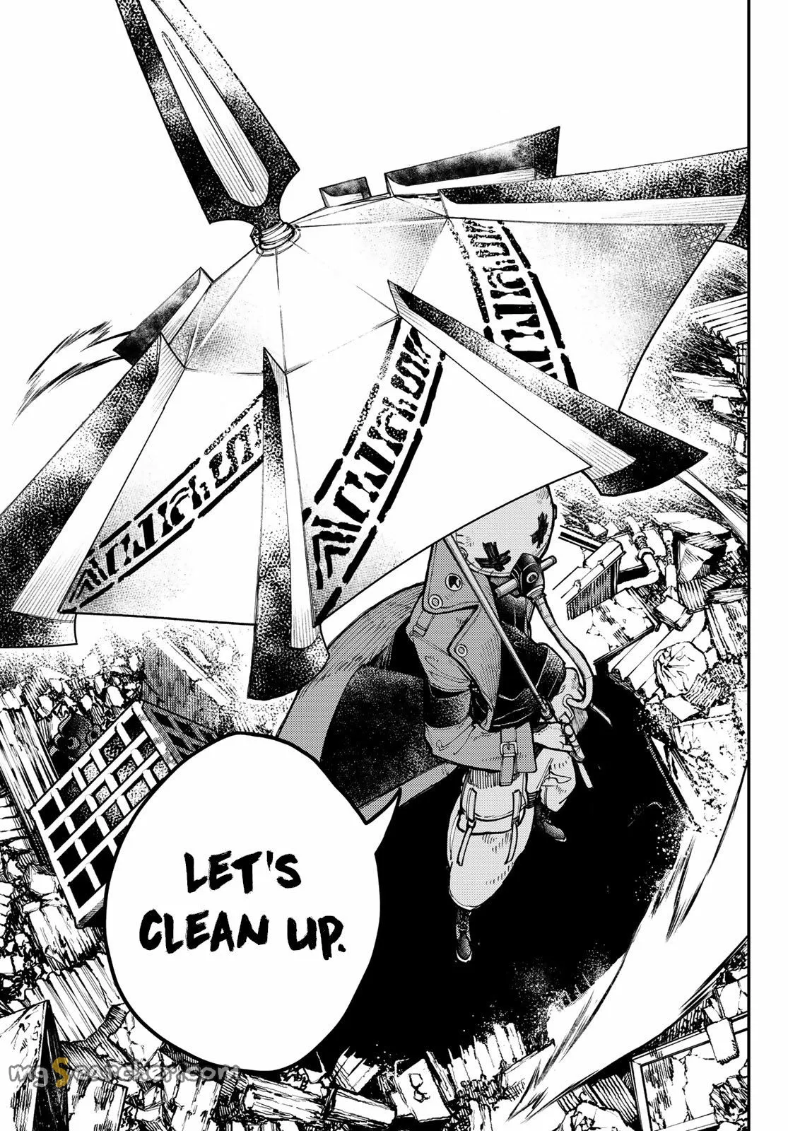 Read Gachiakuta EN Manga Online
