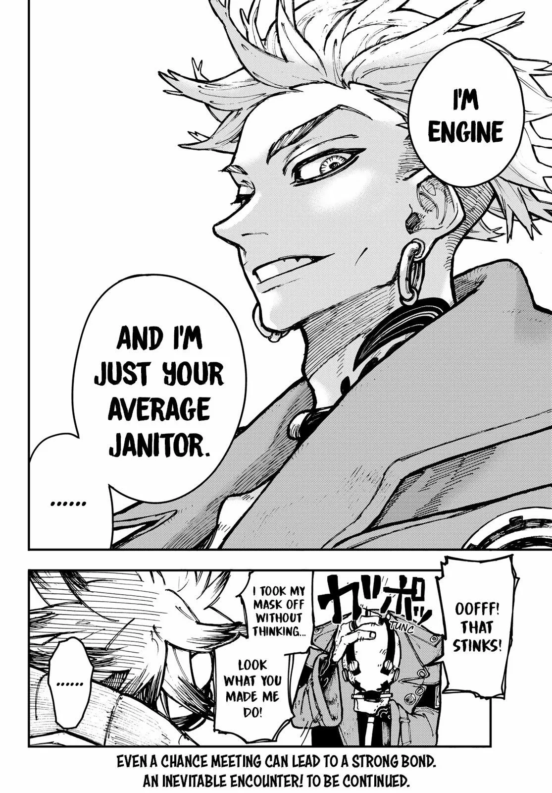 Read Gachiakuta EN Manga Online