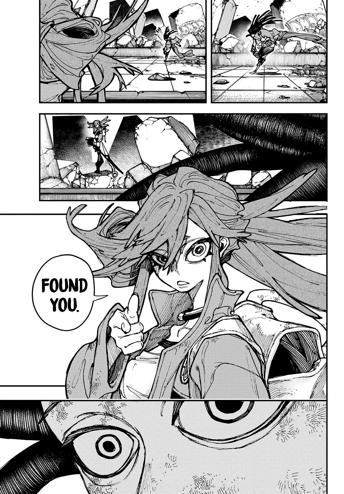 Read Gachiakuta EN Manga Online