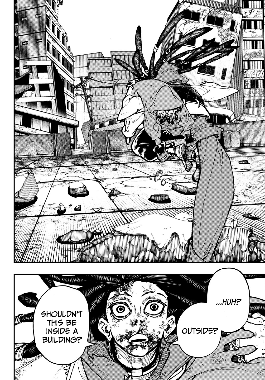 Read Gachiakuta EN Manga Online