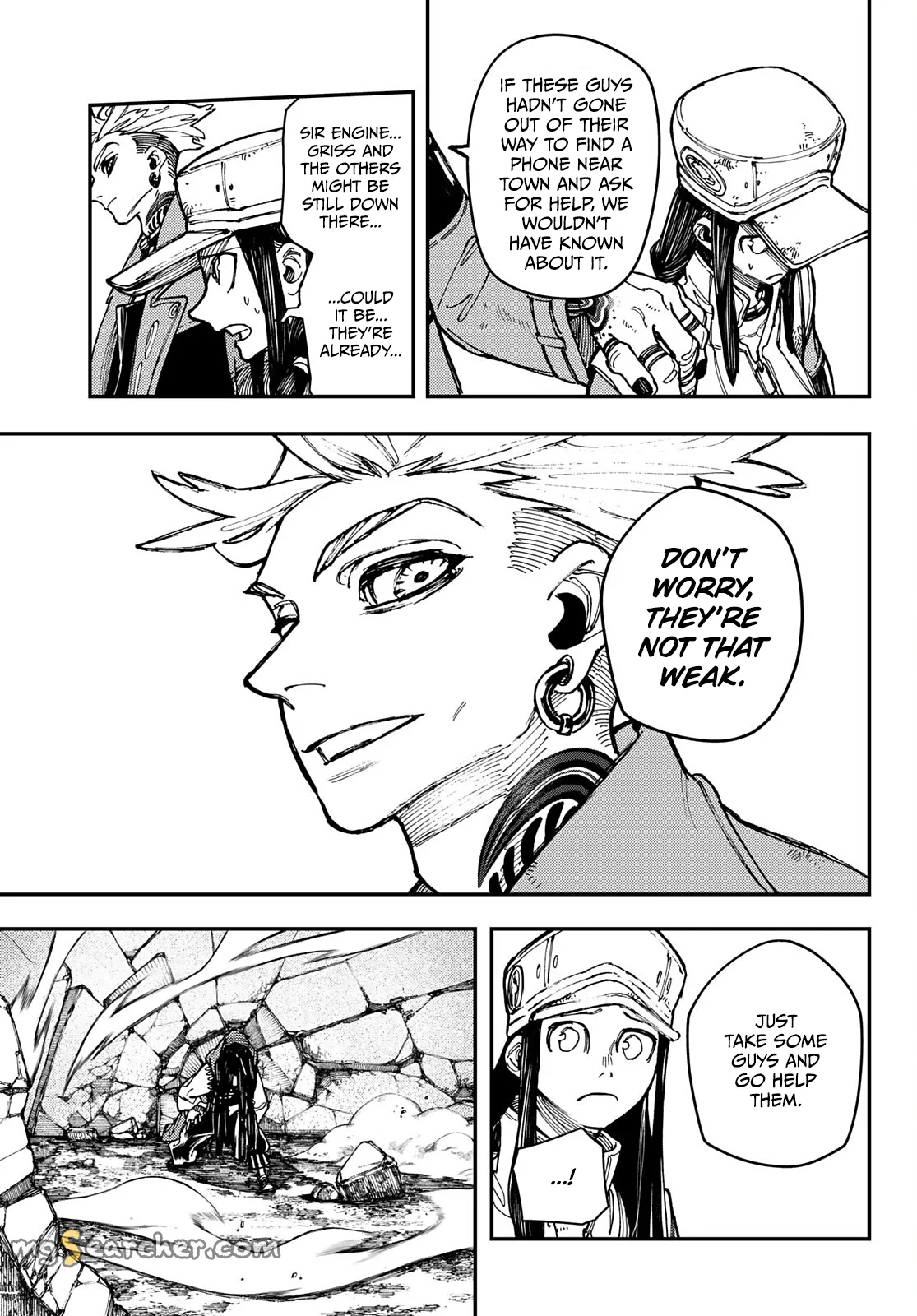 Read Gachiakuta EN Manga Online