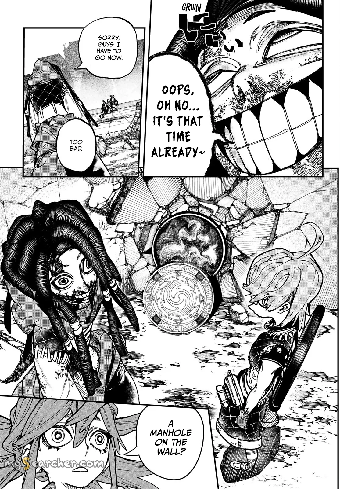 Read Gachiakuta EN Manga Online