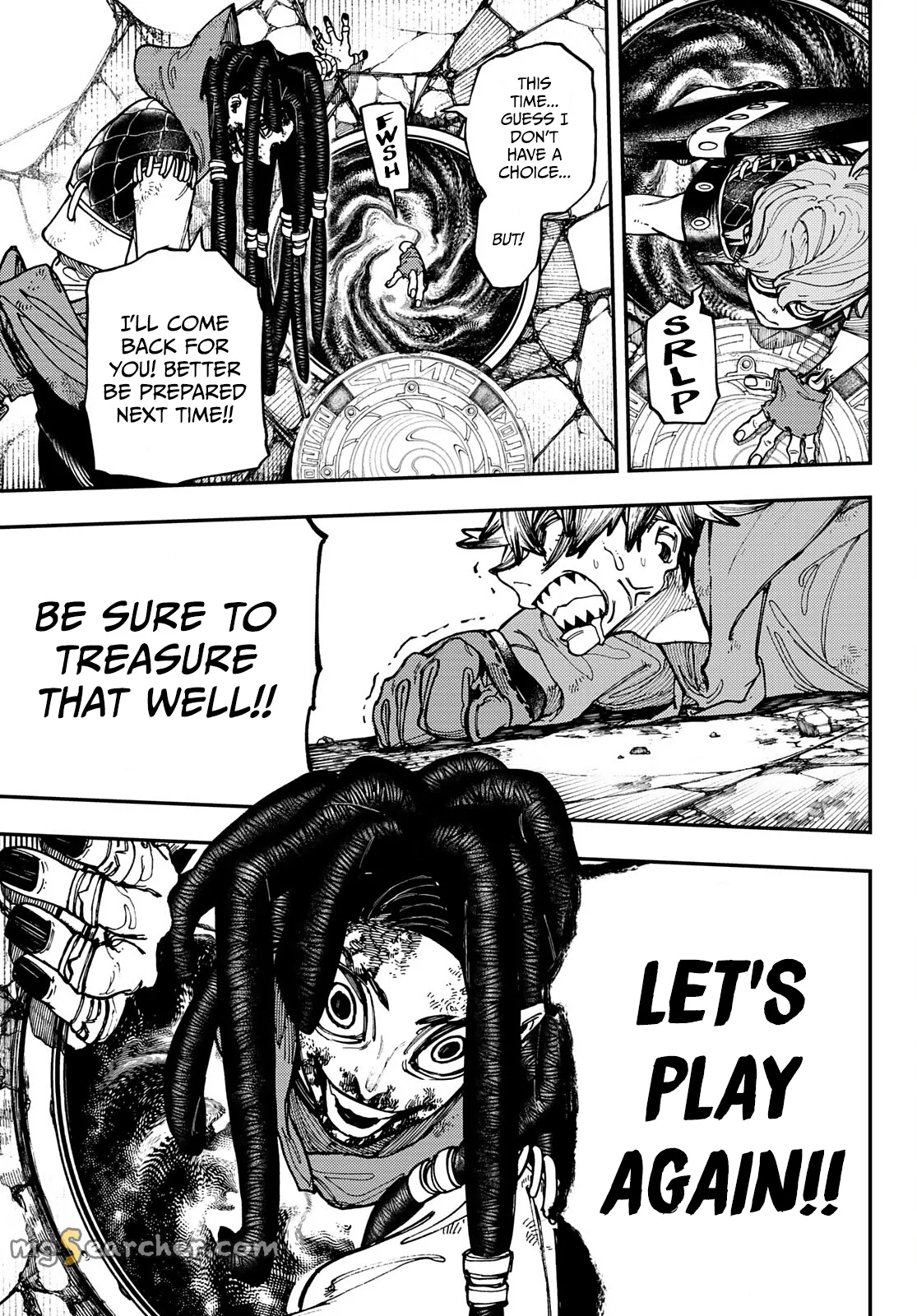 Read Gachiakuta EN Manga Online