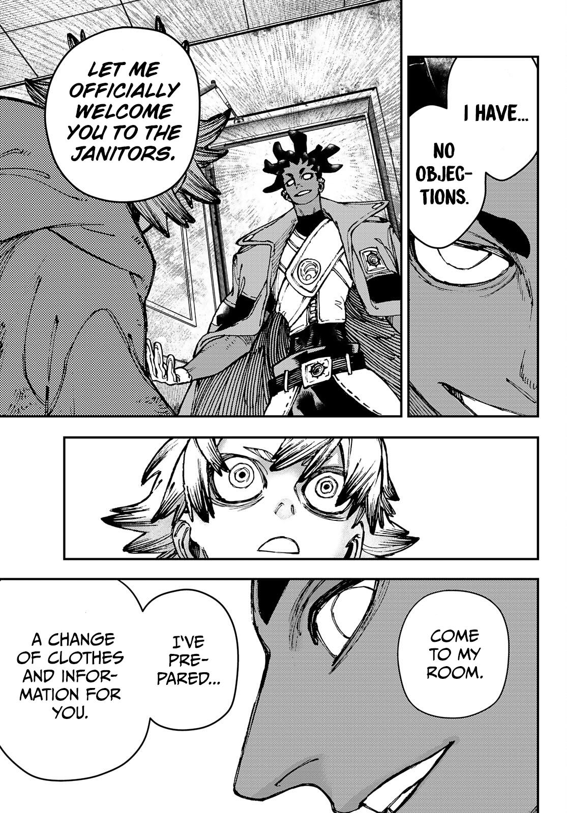 Read Gachiakuta EN Manga Online