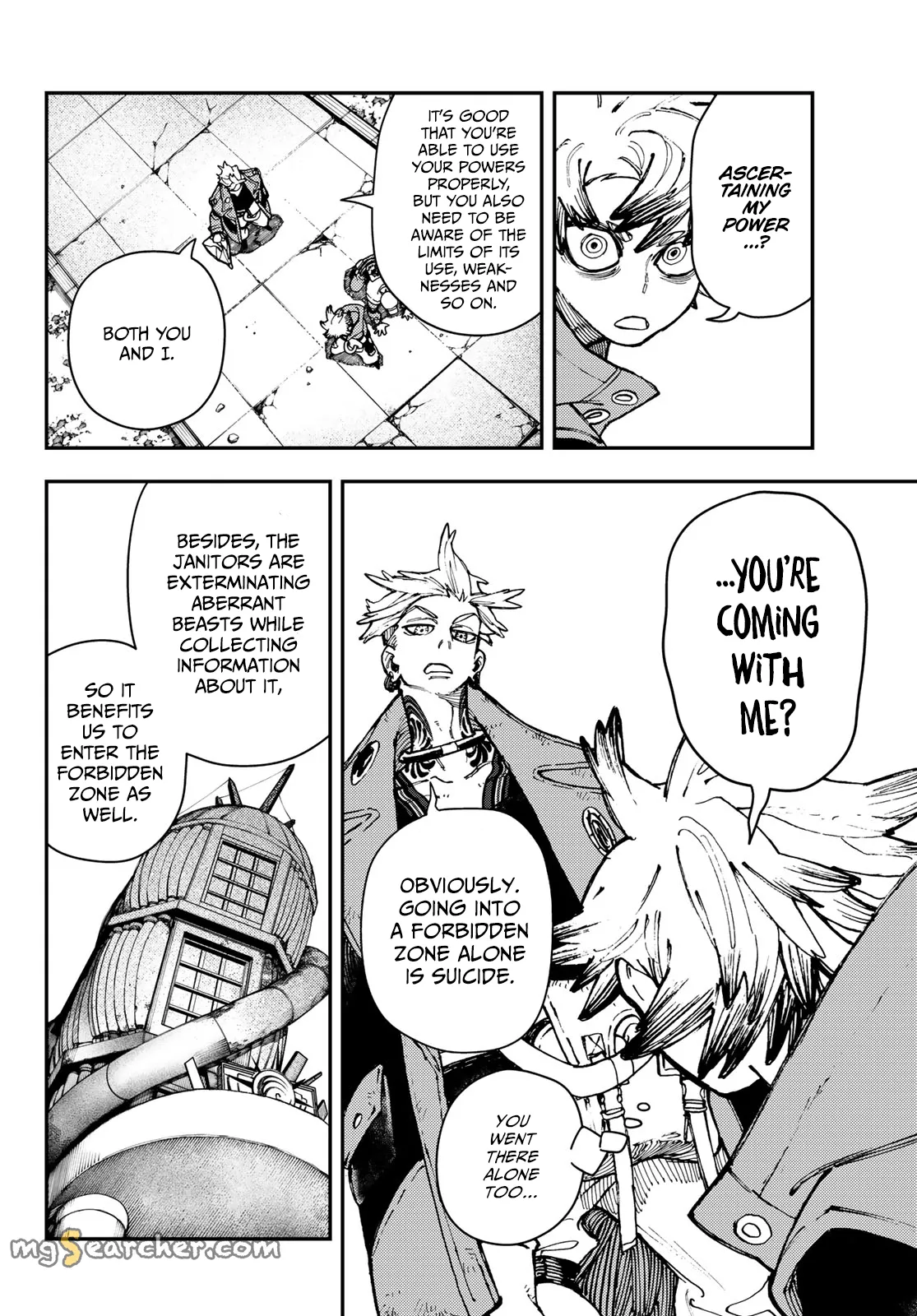 Read Gachiakuta EN Manga Online