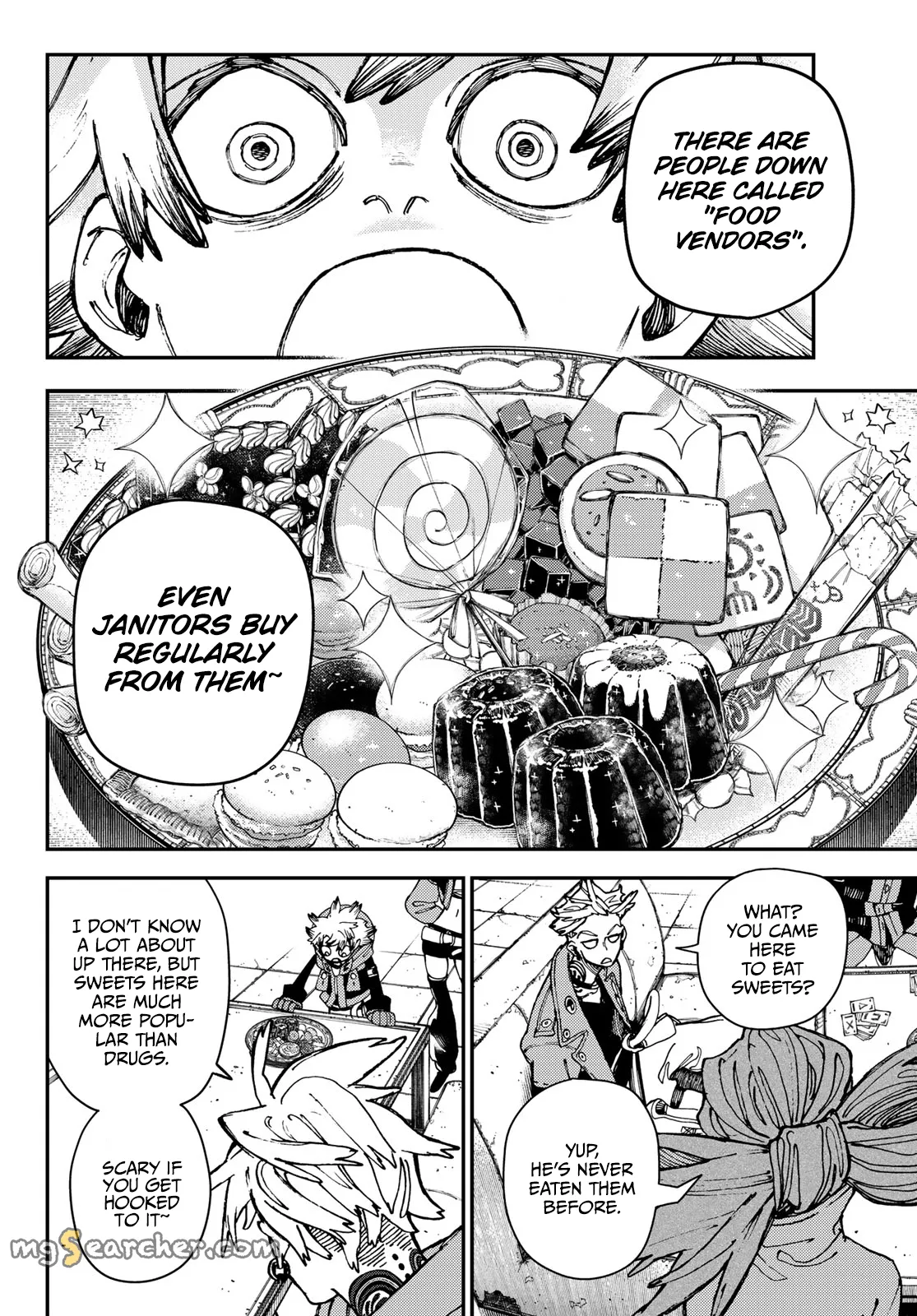 Read Gachiakuta EN Manga Online