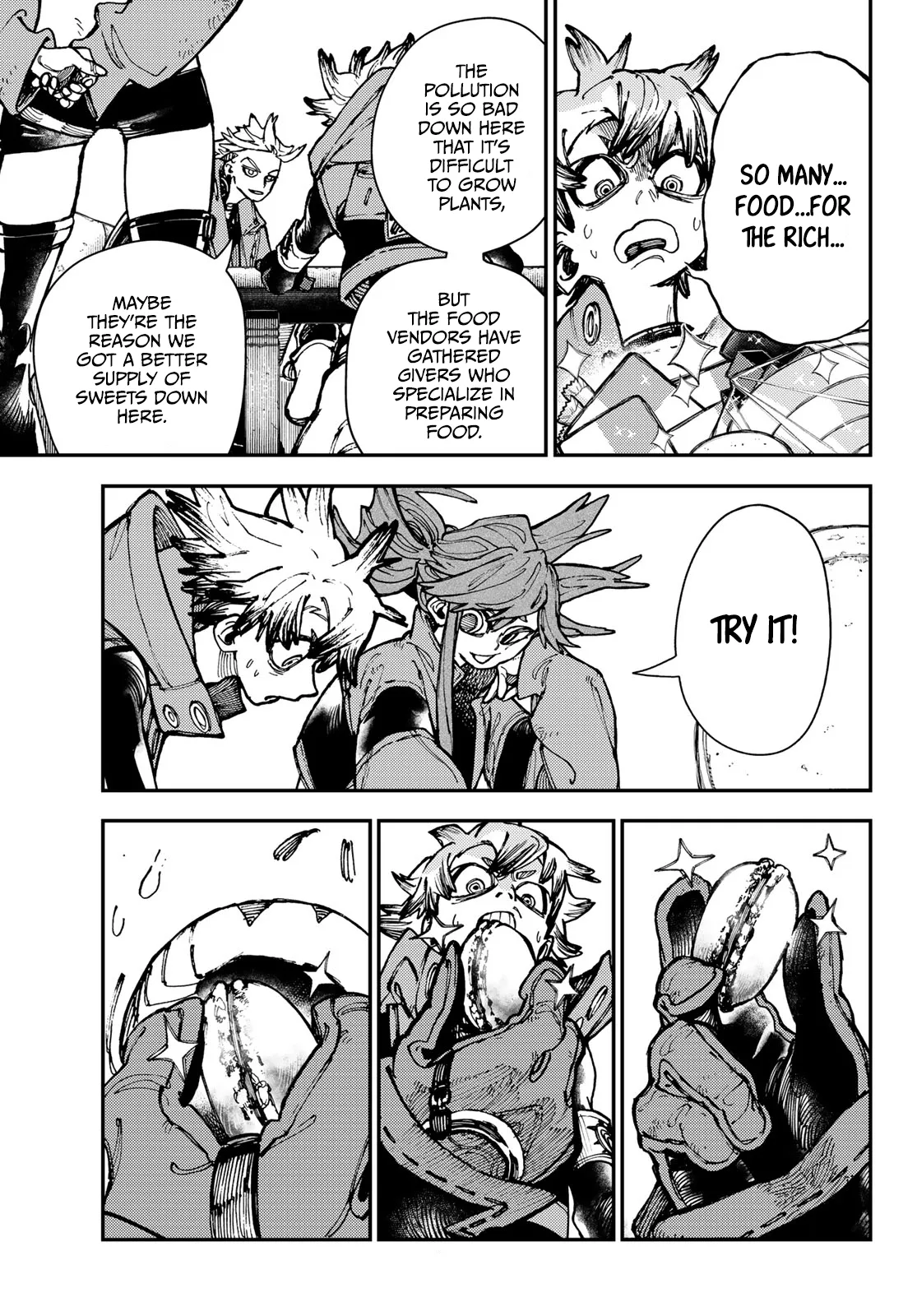 Read Gachiakuta EN Manga Online