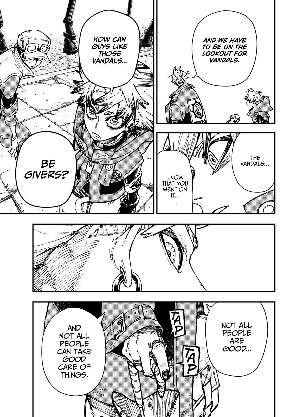 Read Gachiakuta EN Manga Online