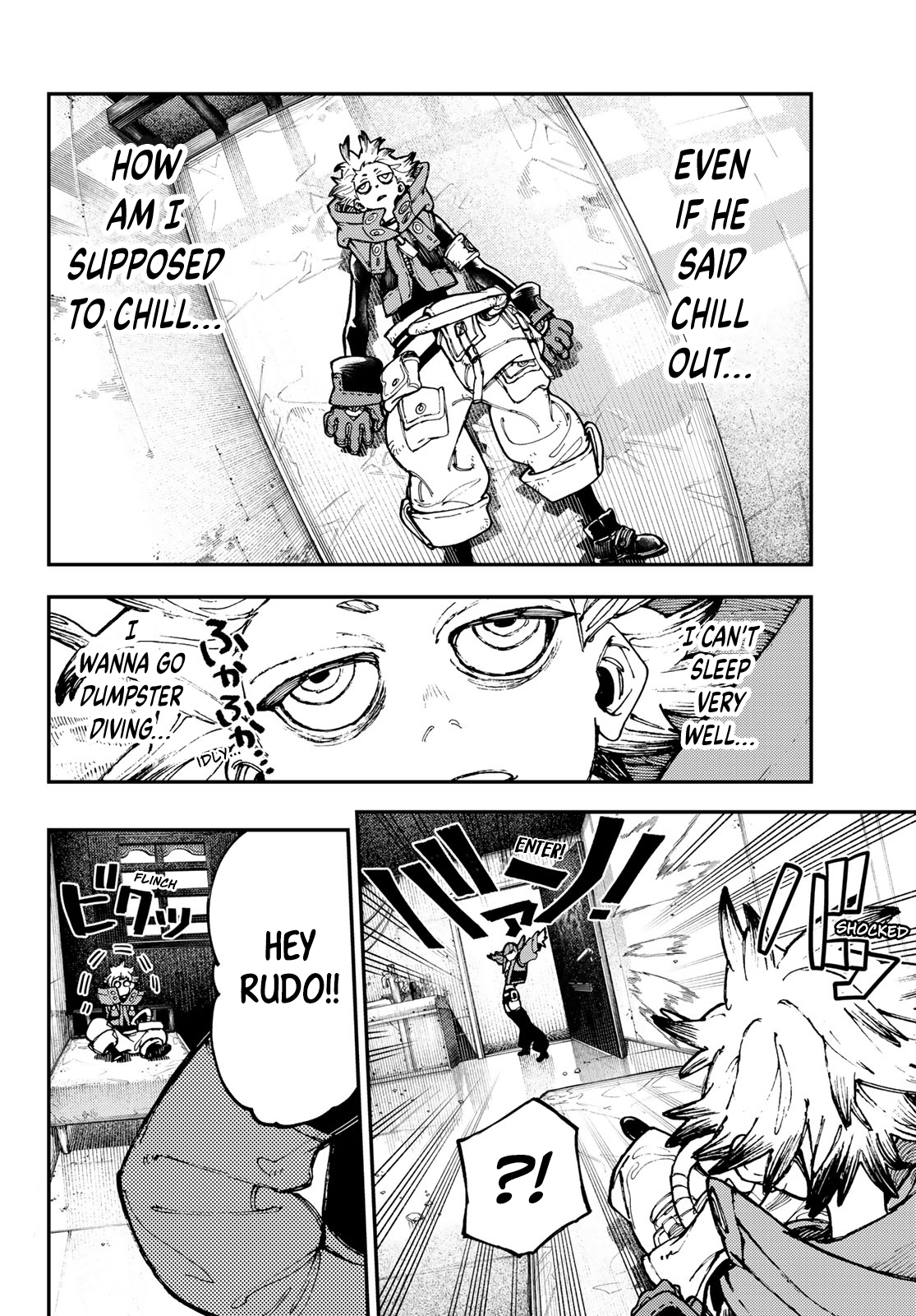 Read Gachiakuta EN Manga Online
