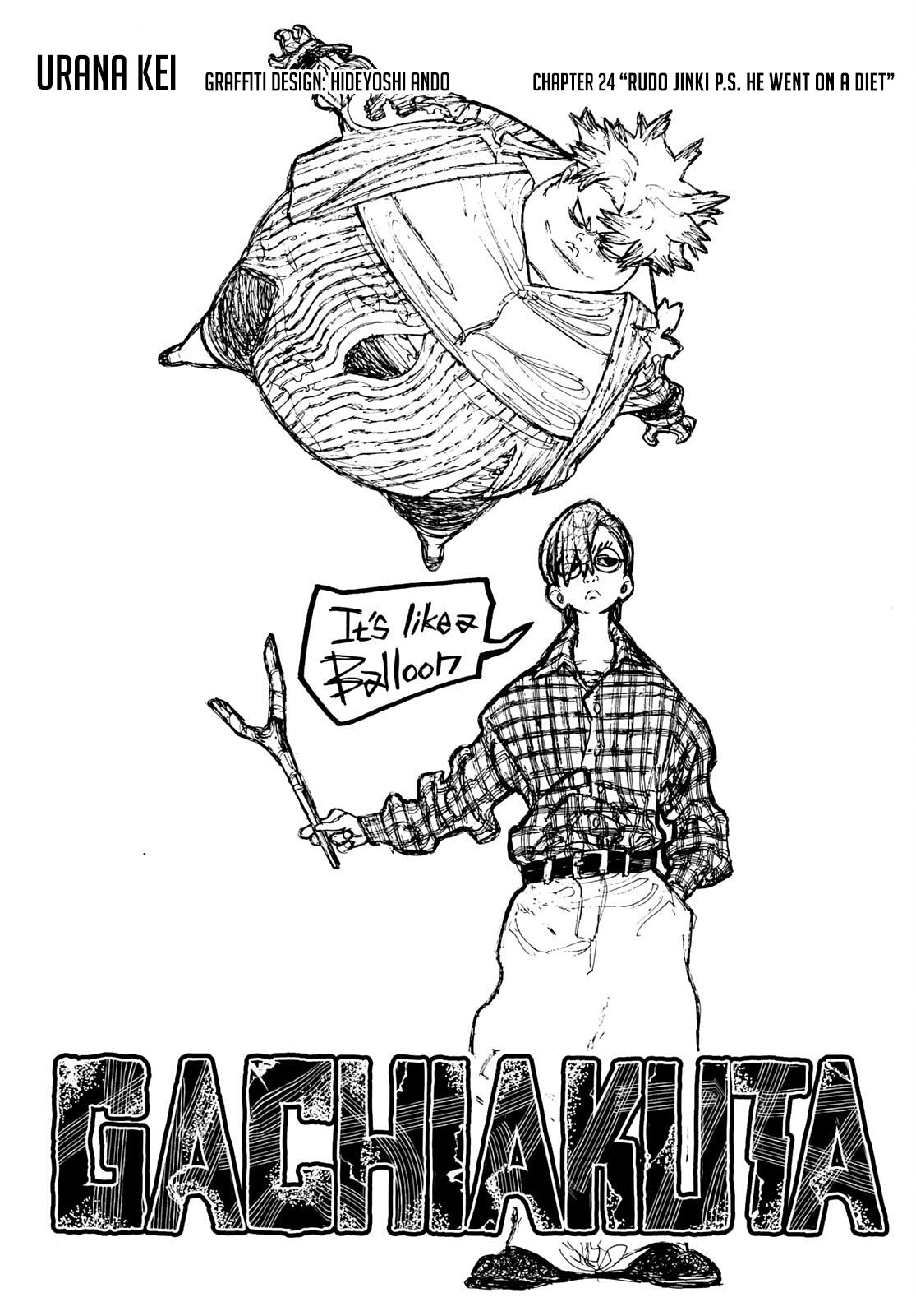 Read Gachiakuta EN Manga Online