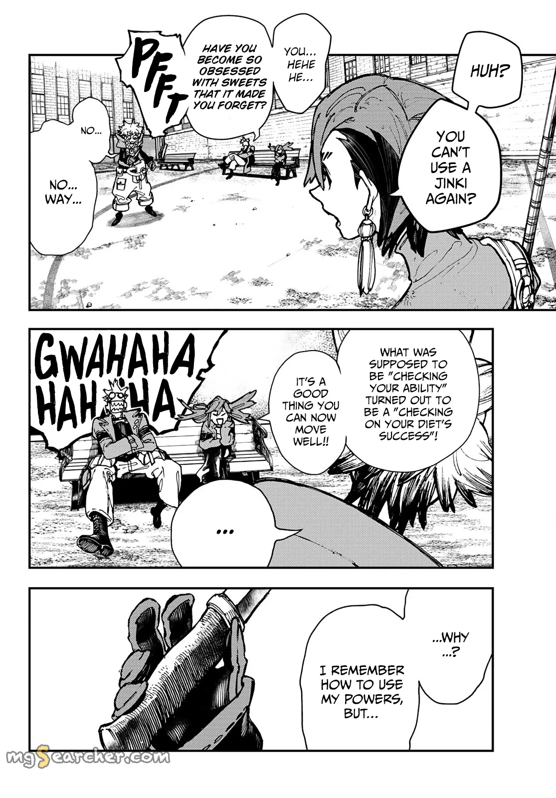 Read Gachiakuta EN Manga Online