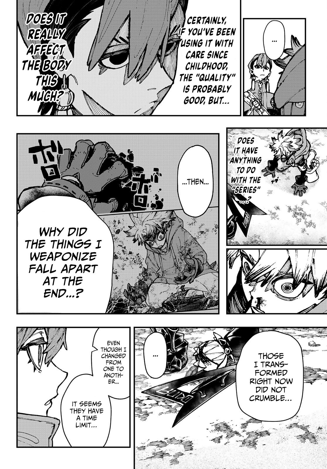 Read Gachiakuta EN Manga Online