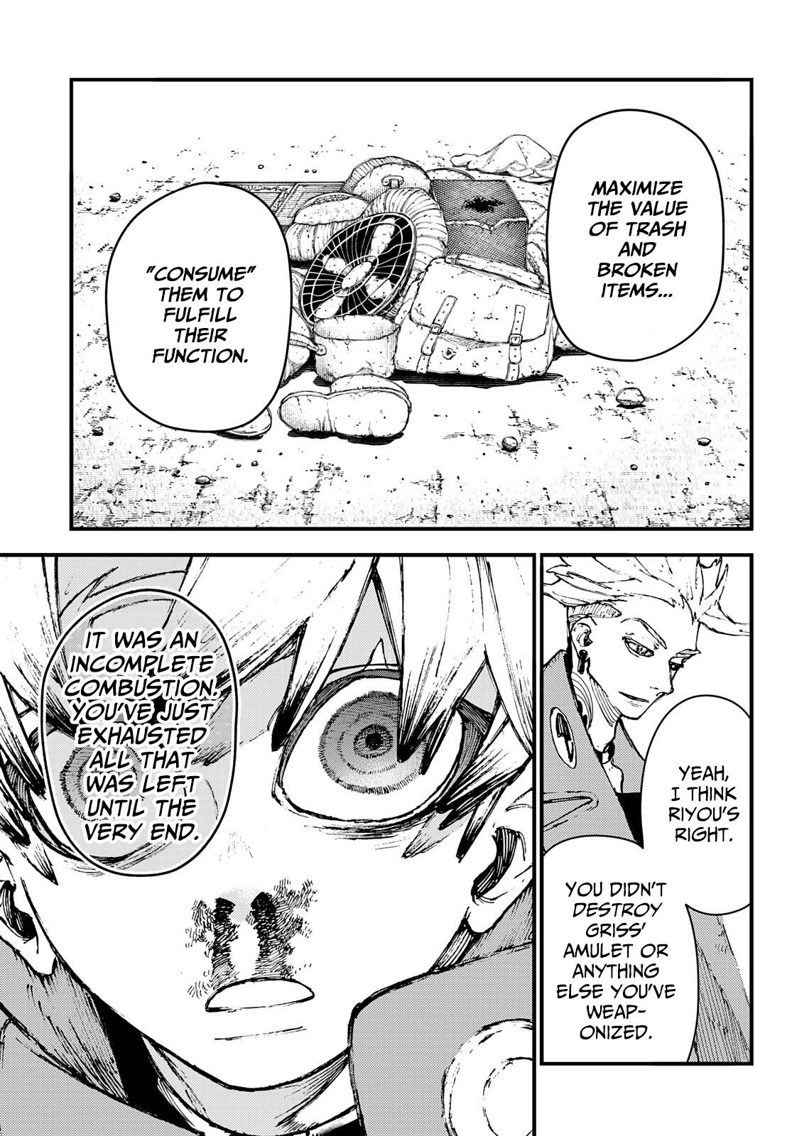 Read Gachiakuta EN Manga Online