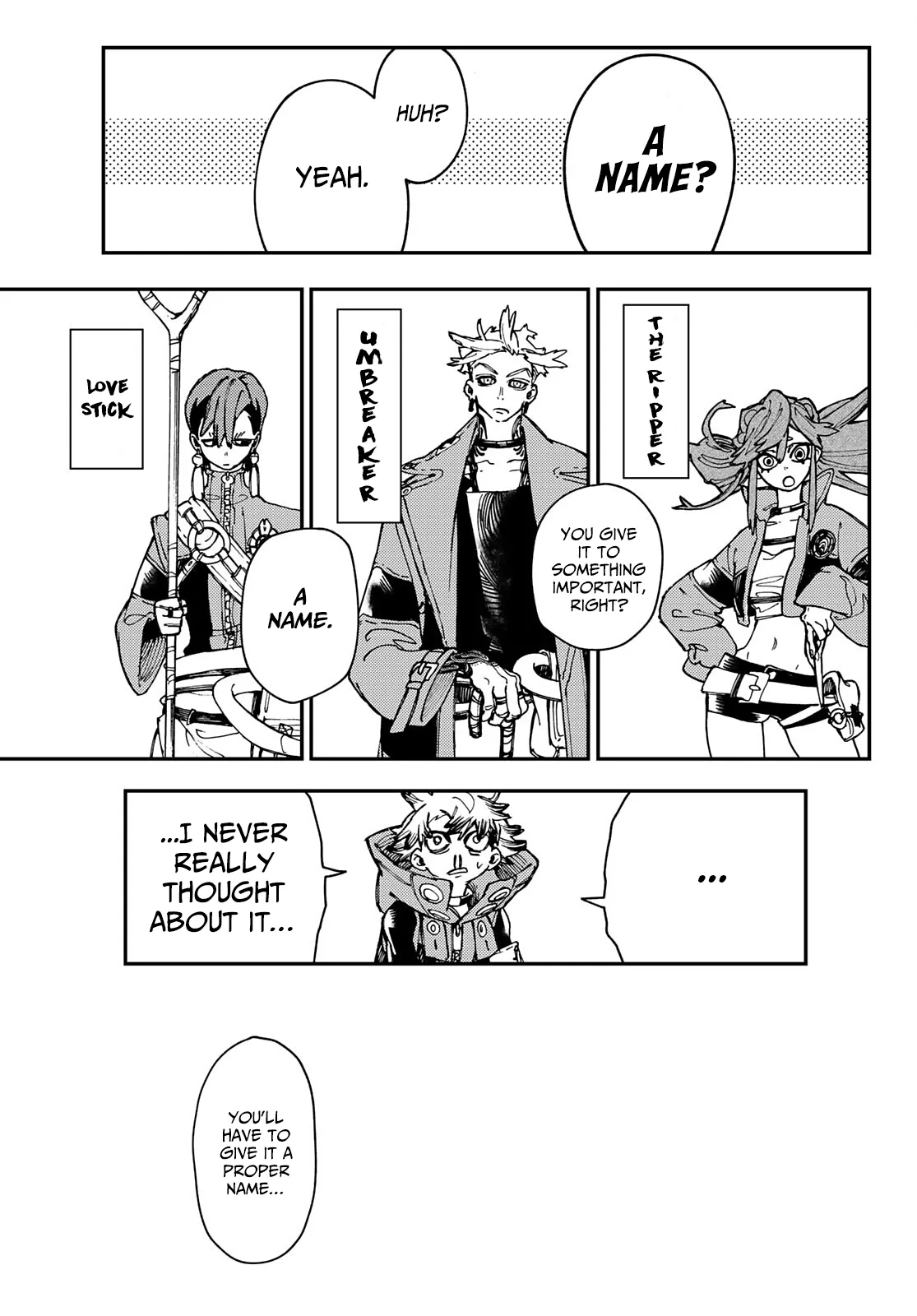 Read Gachiakuta EN Manga Online