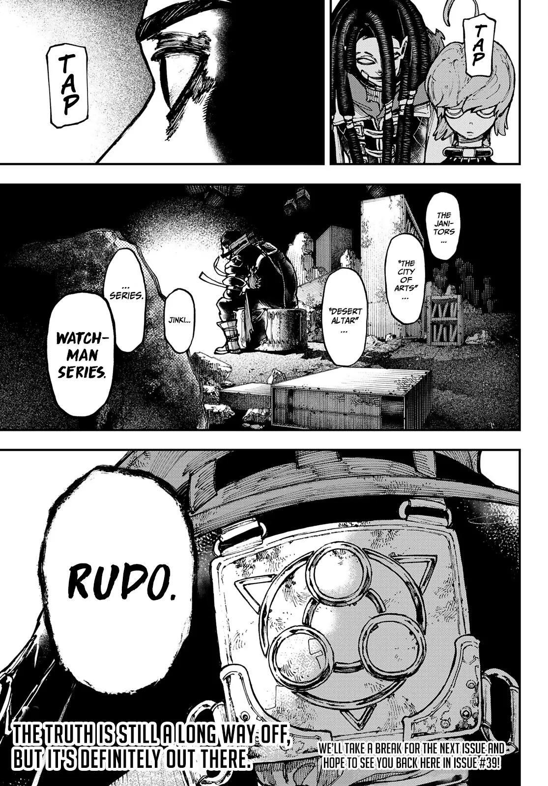 Read Gachiakuta EN Manga Online