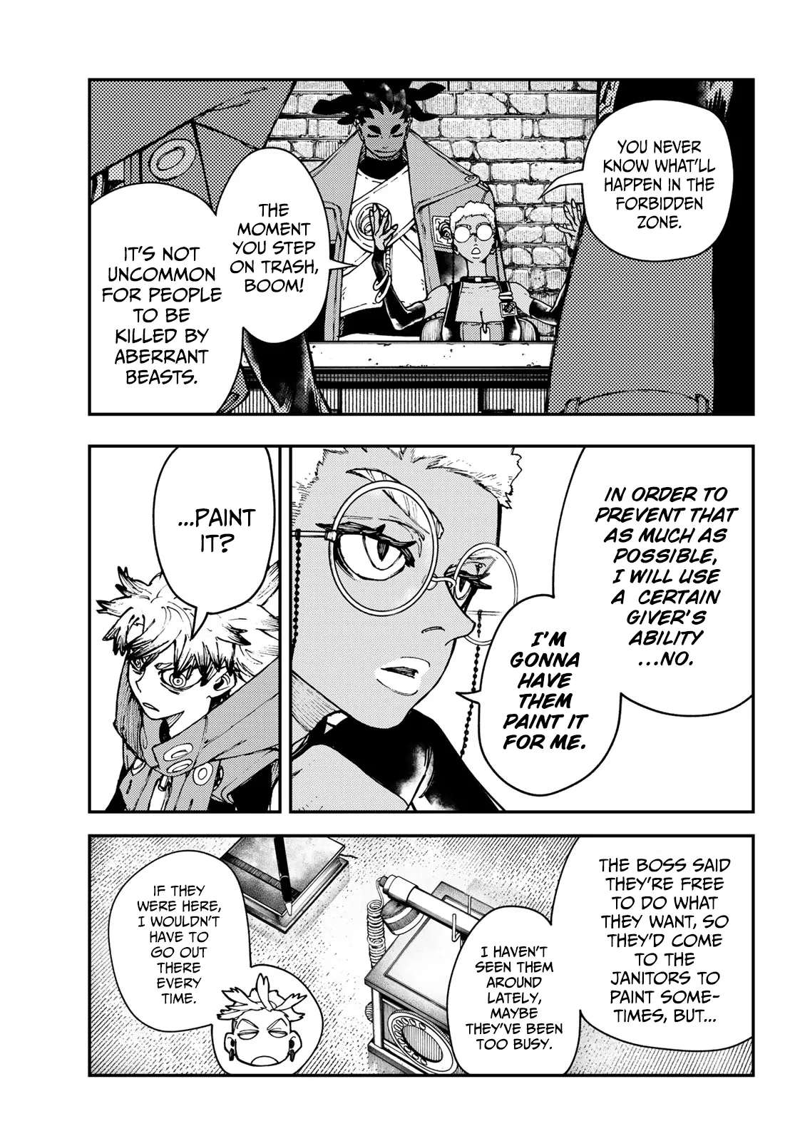 Read Gachiakuta EN Manga Online
