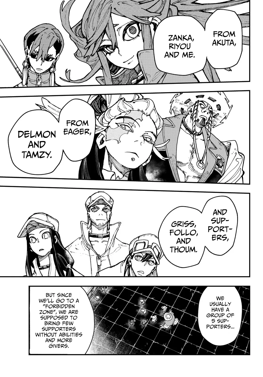 Read Gachiakuta EN Manga Online